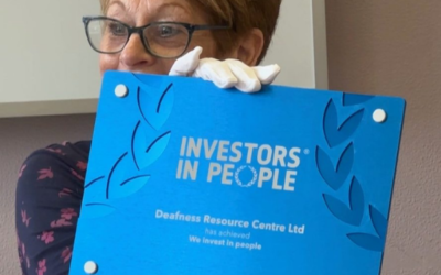 Investors in People is delighted to award DRC standard accreditation