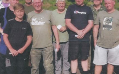 Pilkington’s Angling Association Reels in £830 for DRC in Charity Fishing Event!